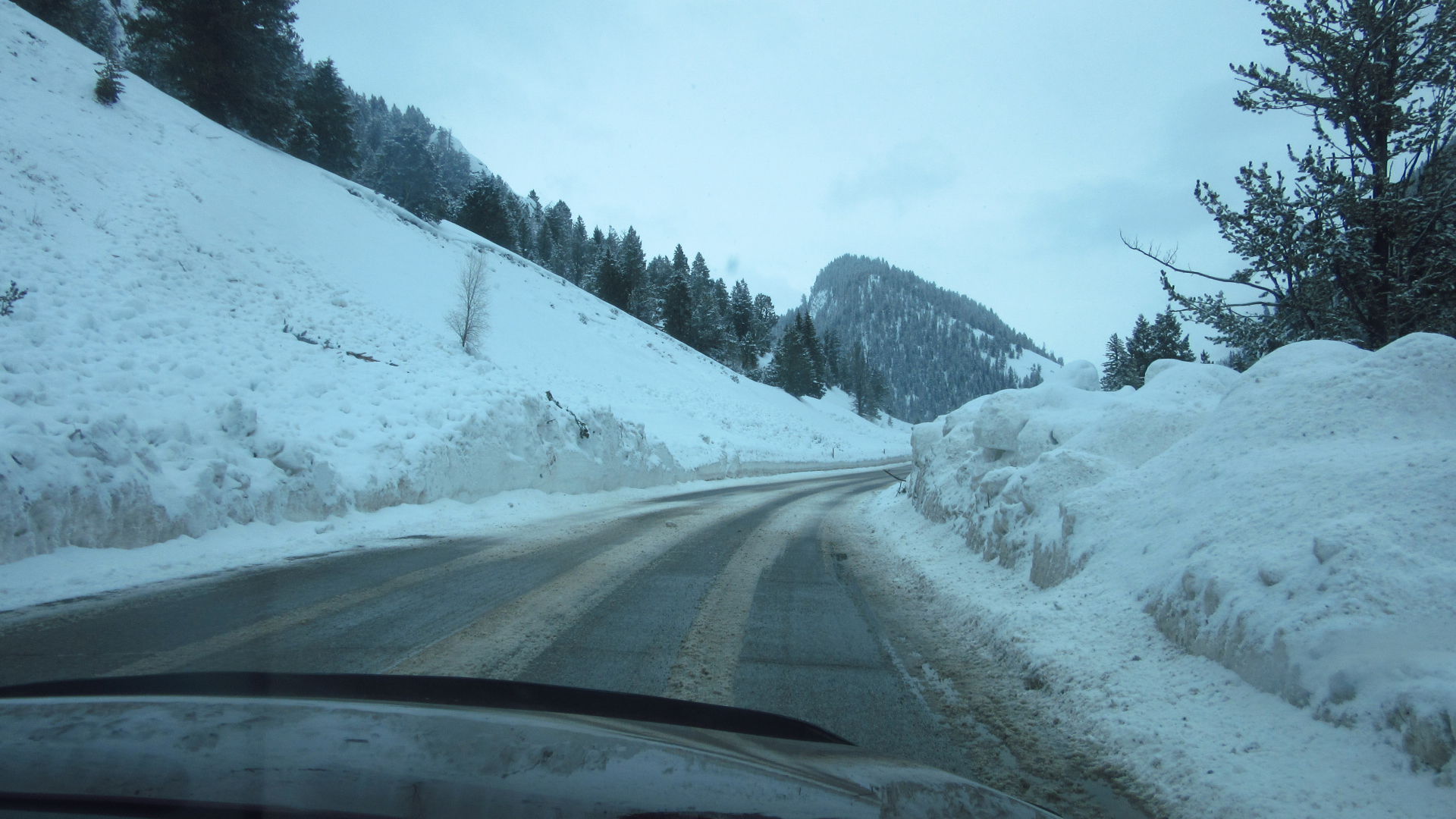 Cleared Road